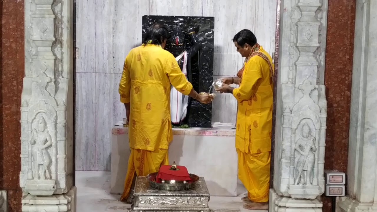 🔴KESAR SHNAN DARSHAN || SHREE VALLABHNIDHI HAWELI - JUHU