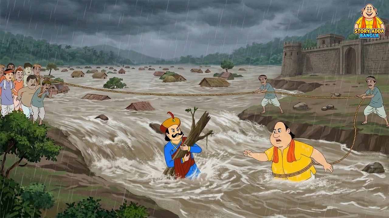 ডুবতে থাকা রাজার প্রাণ বাঁচাতে গোপাল দাদা লাগালেন অনন্য বুদ্ধি | Gopal Bhar | New Episode 2026