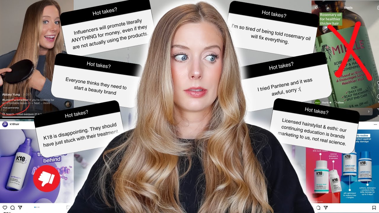 Beauty Trends and Products I HATE... (and you hate too)