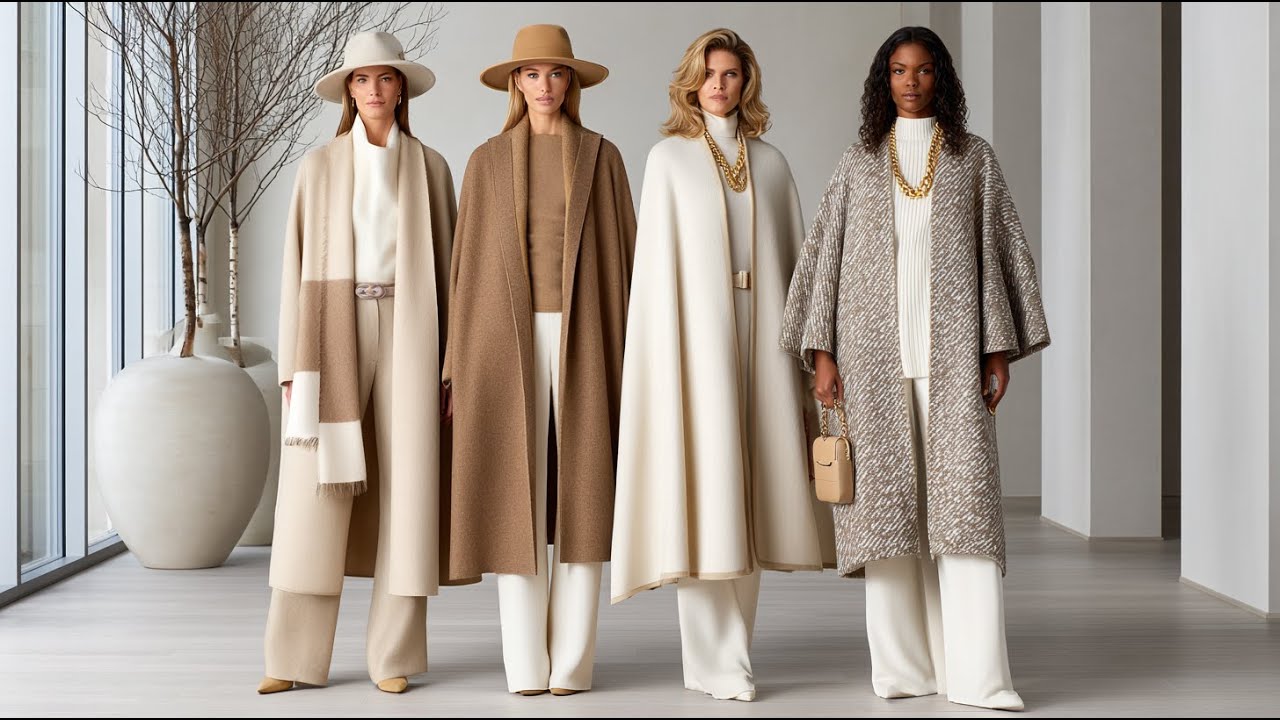 Вдохновение Max Mara: элегантные наряды осень-зима 2025 для вечной роскоши