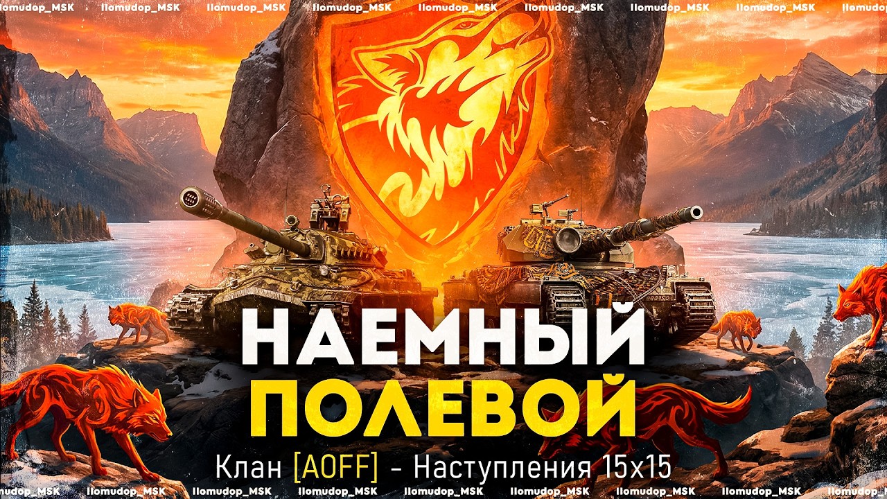 Наемный Полевой AOFF (1313 ЭЛО) | Наступления 15х15