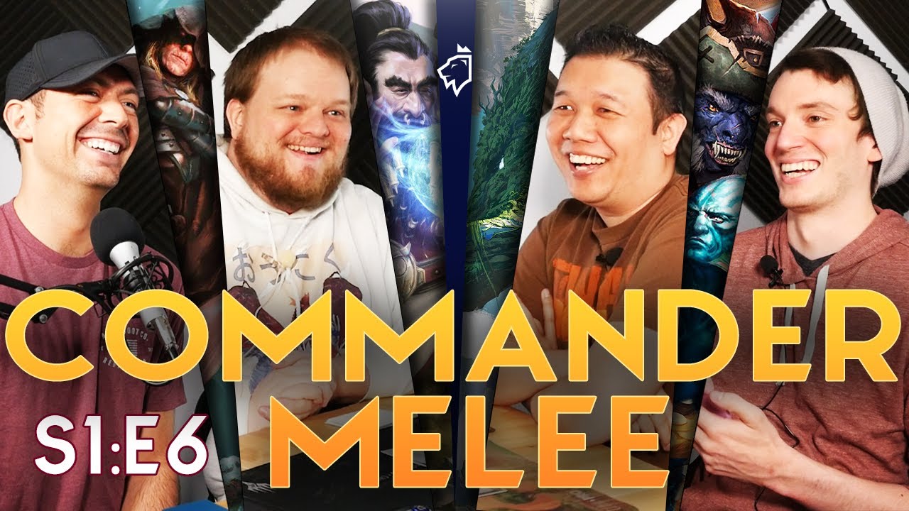 Lazav vs Hofri vs Yasharn vs Thrasios / Breeches | CM S1 E6 | EDH MTG Gameplay