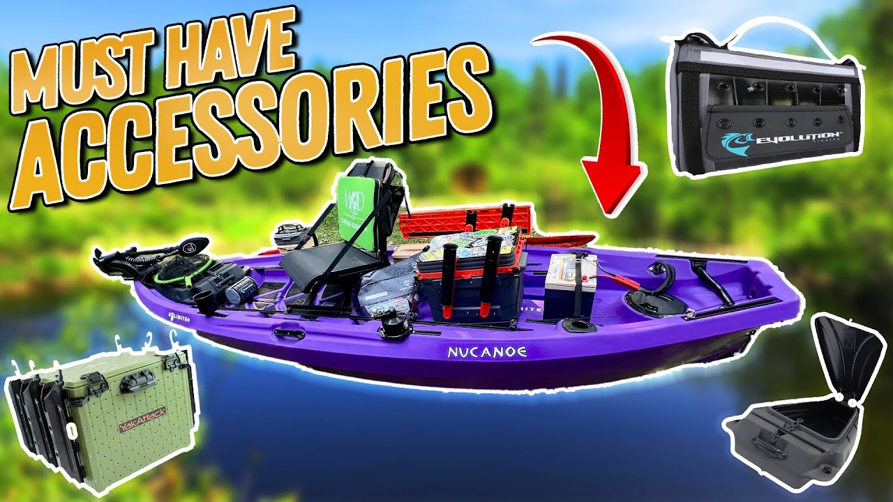 The ULTIMATE Kayak Accessories Buyers Guide | 2024