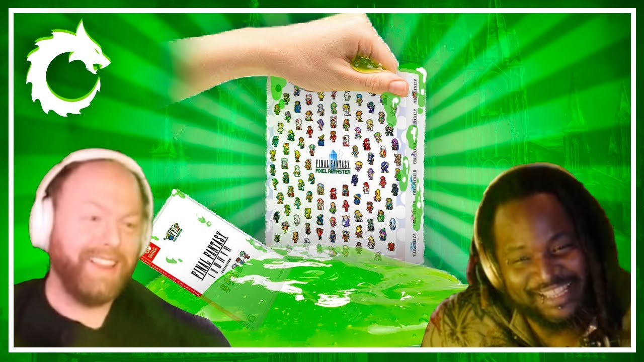 The Slimy Physical FF Pixel Remaster Collection | Castle Super Beast Clips