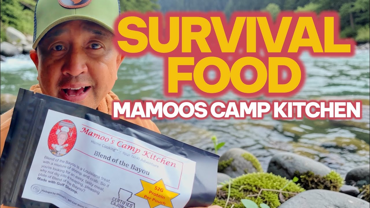 MAMOOS CAMP KITCHEN - Freeze Dried Meals