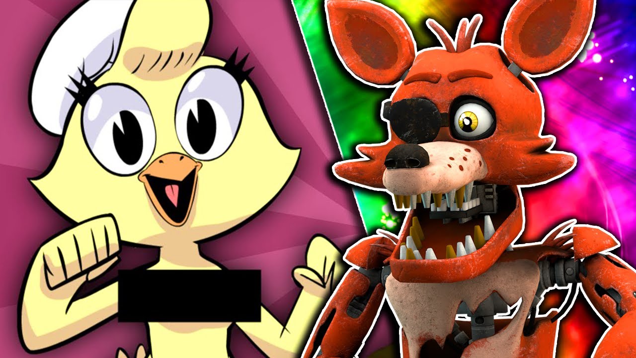 Foxy Reacts To Fazbear & Friends!