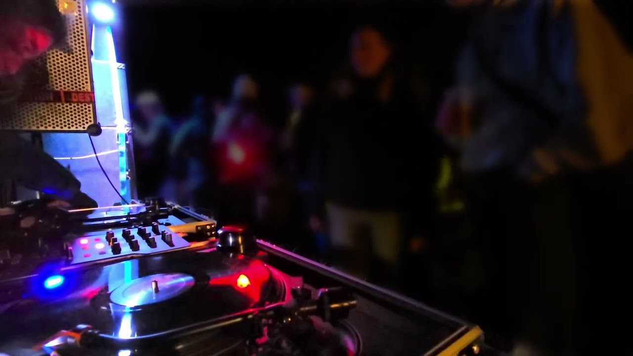 Hardtek Tribecore Vinyl Mix @ 1 An Krapuls