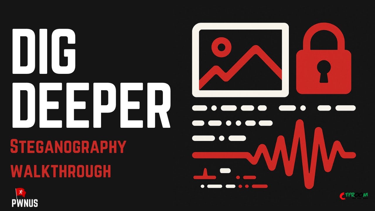 DIG DEEPER &ndash; Audio Steganography CTF Challenge