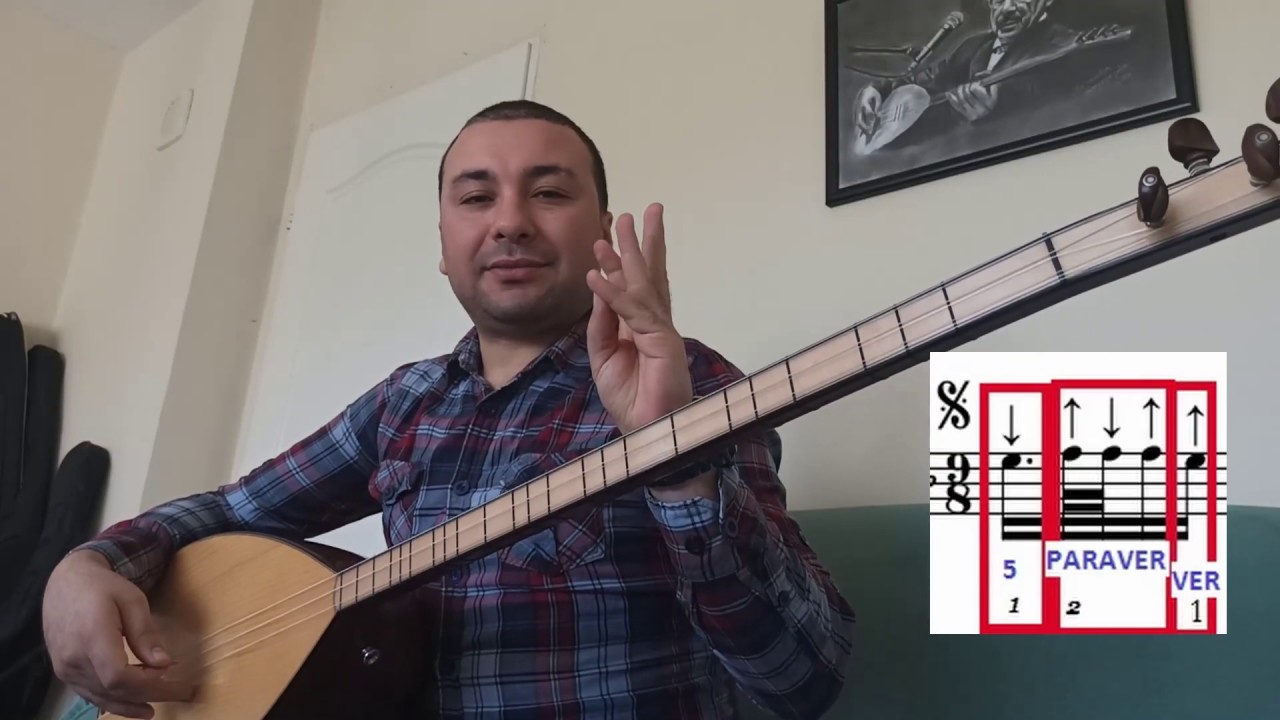 KIRMIZI BUĞDAY (ZEYBEK TAVRIYLA) Uzun Sap Bağlama Ders 94