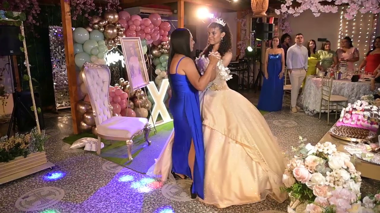XV años Isabella Rocha, Barranquilla 2025