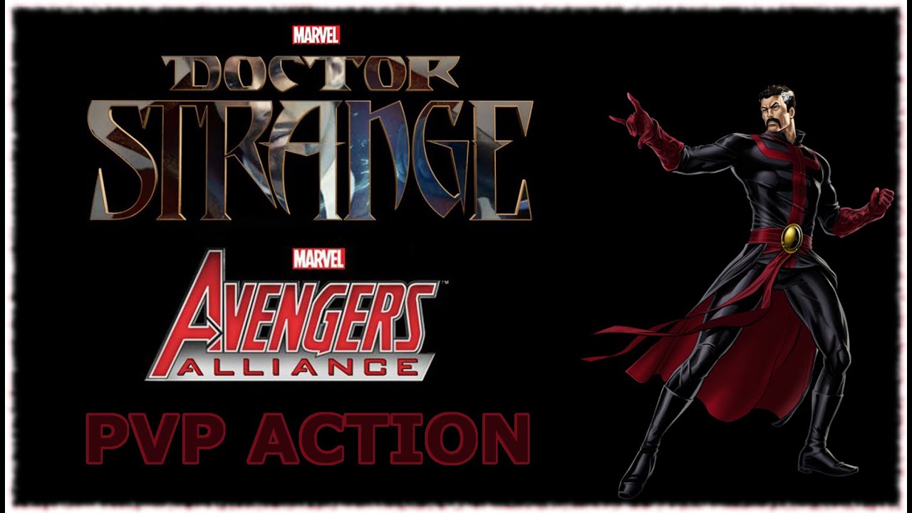 Marvel Avengers Alliance: PvP Доктора Стрэнджа (обсуждение дополненной версии Iso-8)