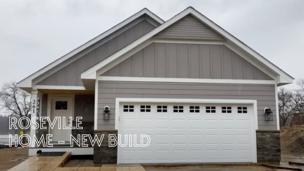 Roseville, MN House For Sale | 2,750 SF | 253 S. McCarrons Blvd | $675,000 | 3 bd 3 ba Ovations Home