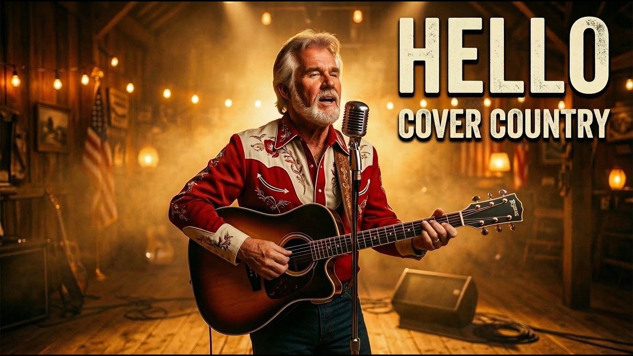What If “Hello” Sounded Like Kenny Rogers? | Country Version