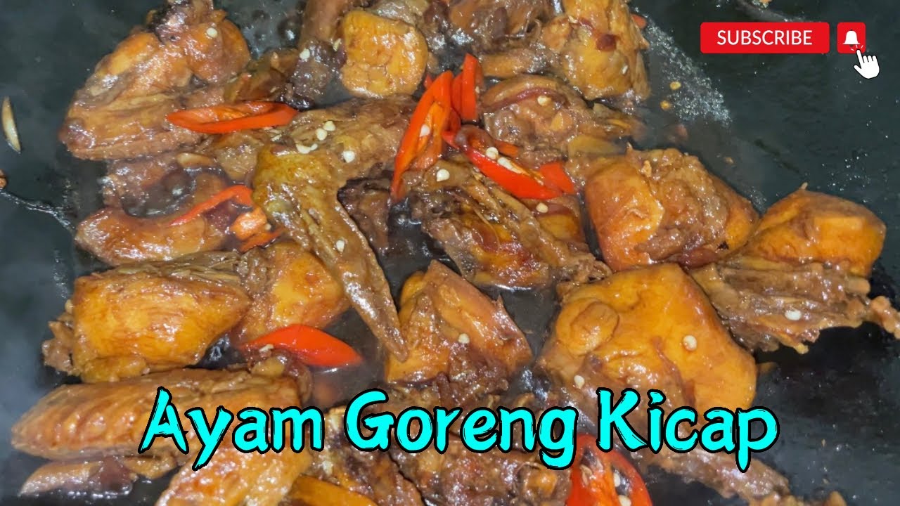 🔴 AYAM GORENG KICAP PALING SIMPLE