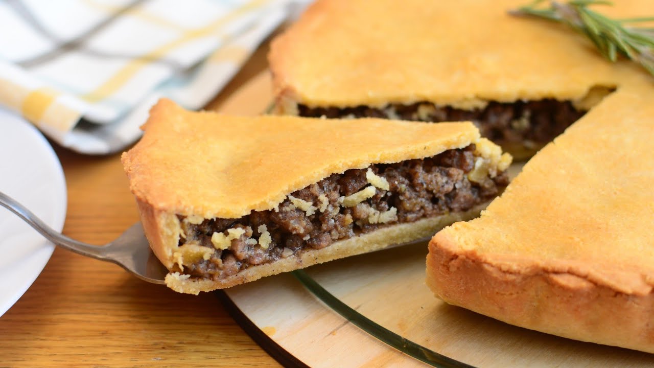Ароматный мясной пирог | Низкоуглеводный рецепт - Кето | БЕЗ глютена, сахара и молока