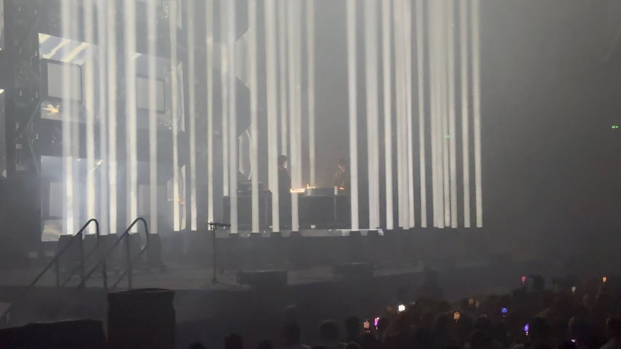 Justice - Heavy Metal | Phantom | Civilization (live at Brisbane Entertainment Centre, AU) [7/12/25]