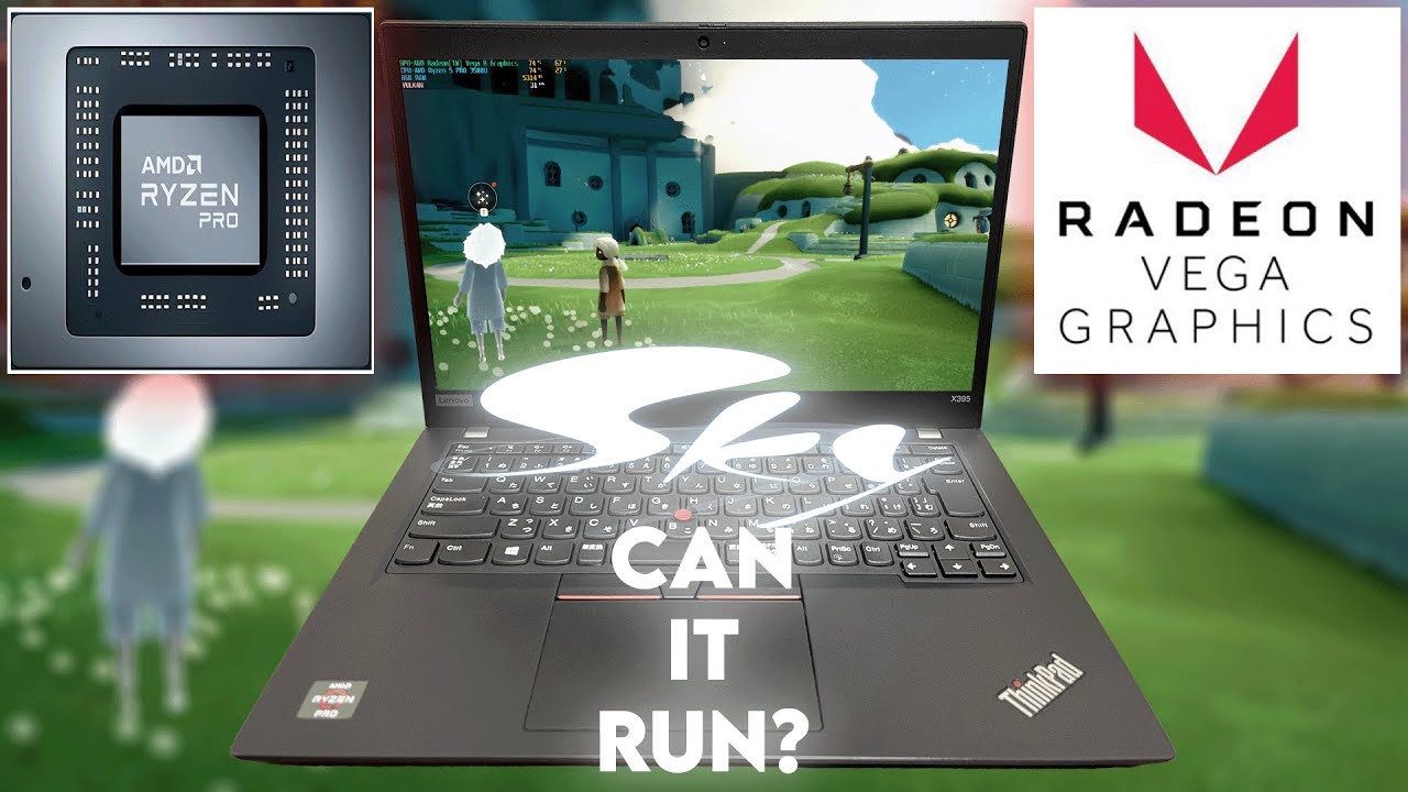 Sky: Children of the Light Gameplay & Performance on Lenovo ThinkPad X395