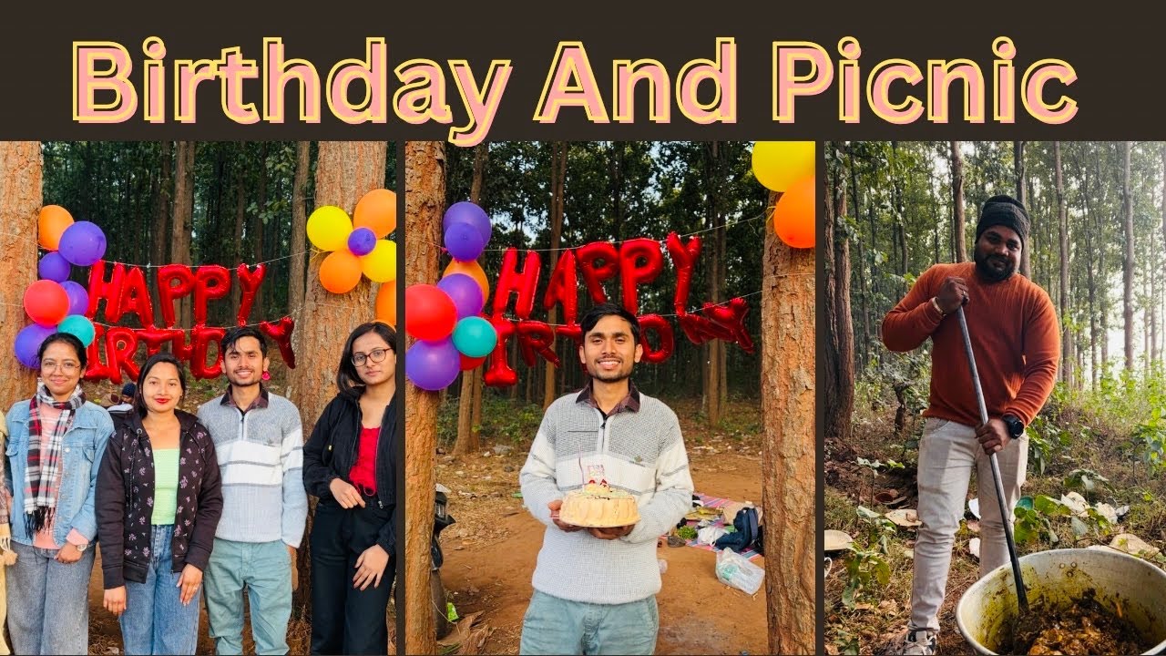 Birthday And Picnic Sath Mai Bahot Maza Aya || Birthday Celebration || Vlog || Rose Island || 