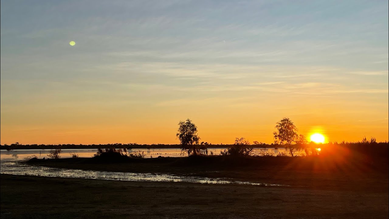 Our First free Camp in the Northern Territory