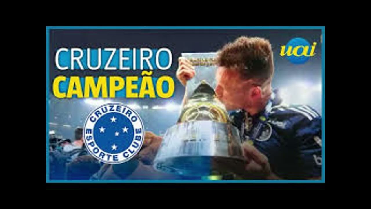 CRUZEIRO ETERNO CAMPEÃO by JOE OLIVAN ARAÚJO