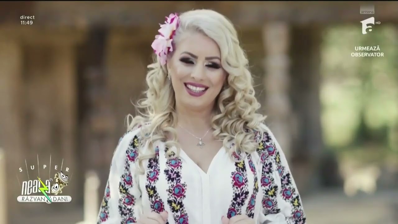 Ornela Pasare cântă la frumoasa emisiune Neatza cu Razvan și Dani! Contact 0721168567 Evenimente