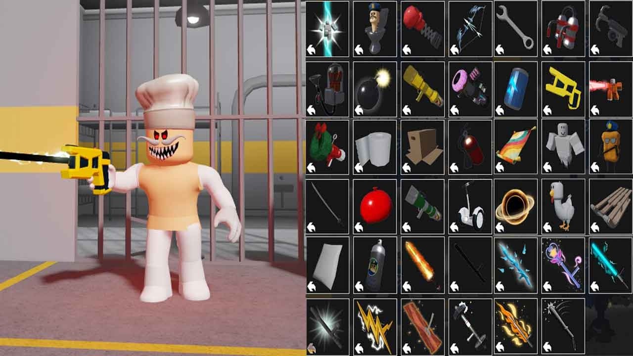 Roblox Barrys Prison run New Morphs!