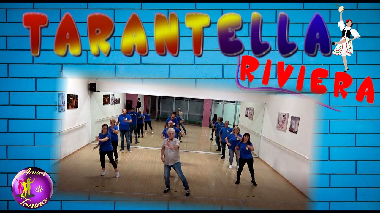 TARANTELLA RIVIERA (Coreo Tonino Galifi) Ballo di Gruppo 2022 - Tarantella Dance