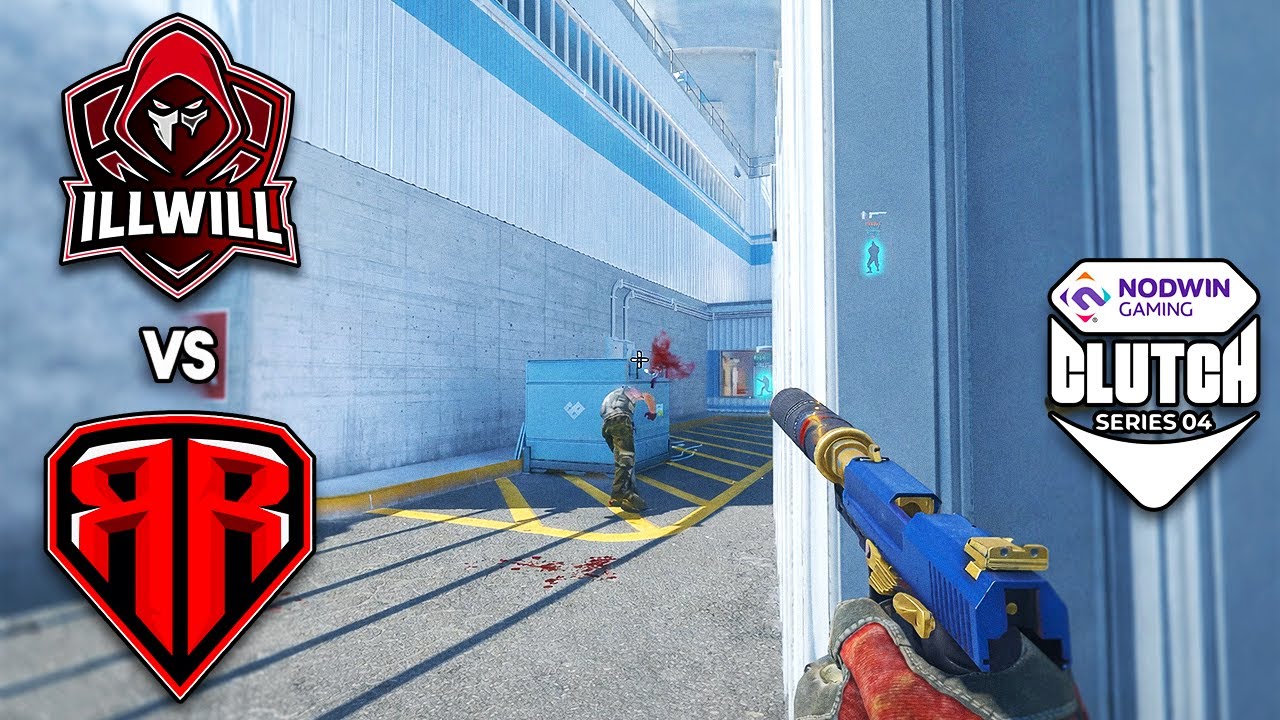 illwill vs ex-RUBY | NODWIN Clutch Series 4 - HiGHLiGHTS | CS2