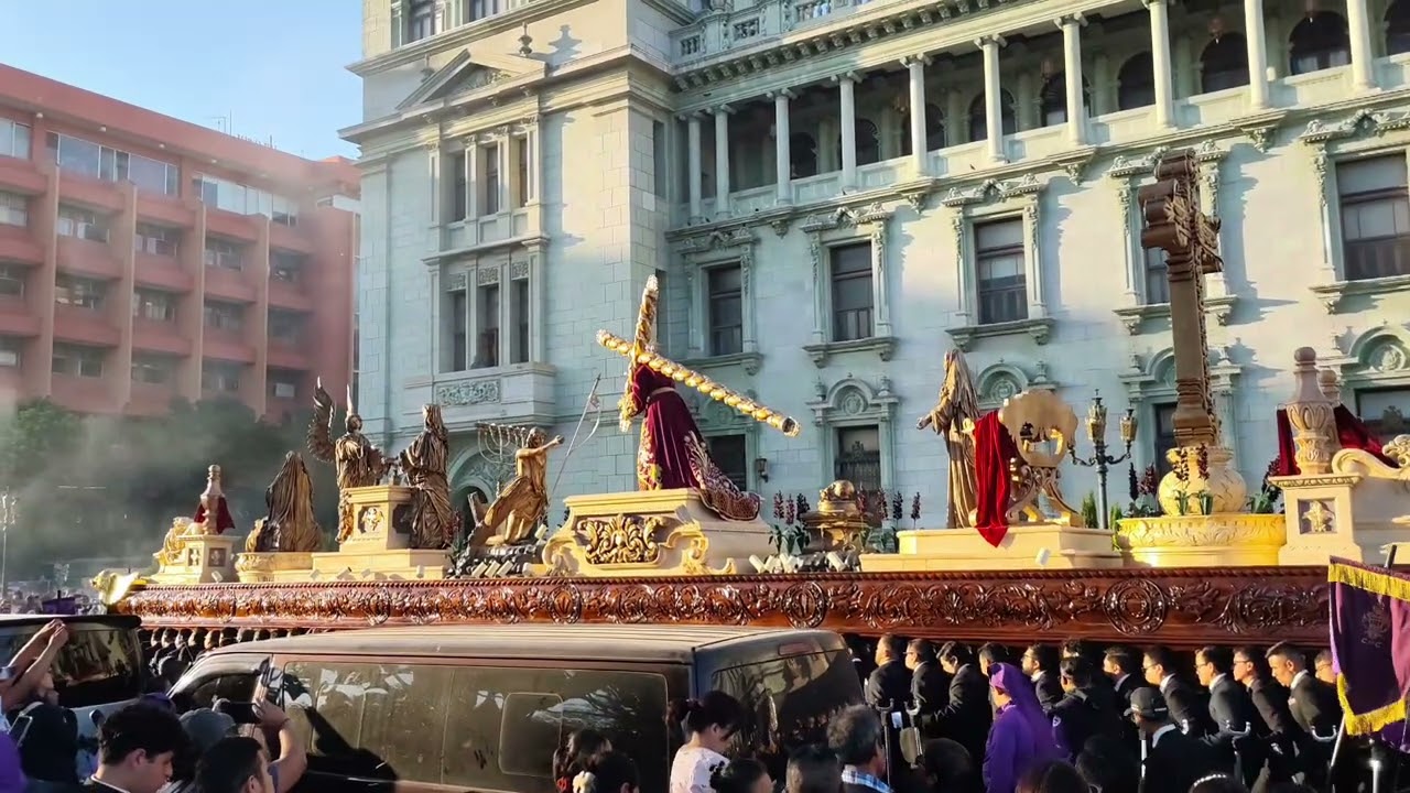 El silencio - Jesús nazareno de la justicia por el palacio nacional - segundo domingo de cuaresma 