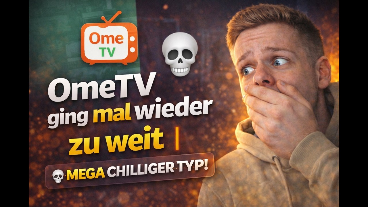 OmeTV ging viel zu weit😱 Am ende coolsten Typen kennengelernt!😎