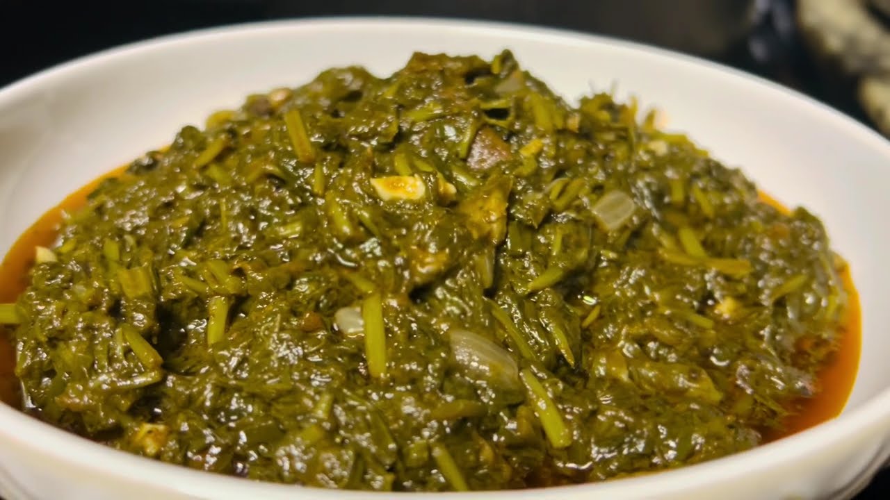 FEUILLES de patate douce || MATEMBELE || Trés délicieux 