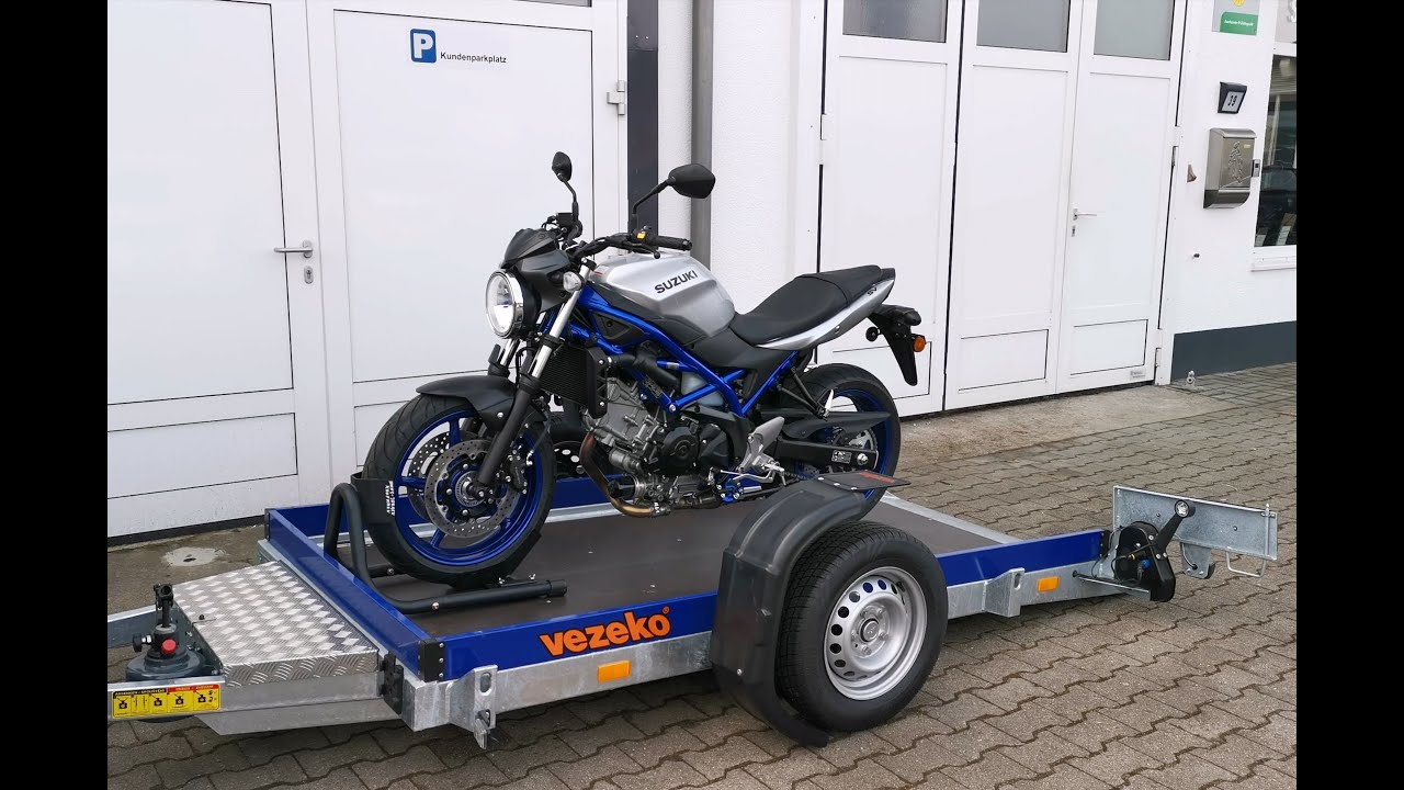 Vezeko Husky F 08.25 Absenkanh&auml;nger Vorf&uuml;hrung