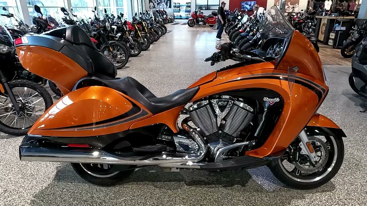 Used 2014 Victory Motorcycles Vision V14SW36NP Motorcycle For Sale In Lakeville, MN