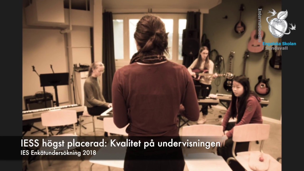 IES Sundsvall 2018: Celebrating our success