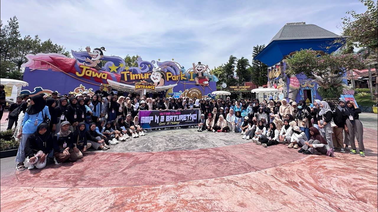 OUTING CLASS. SMP 2 BATURETNO GOES TO BATU 14-15 OKTOBER 2024