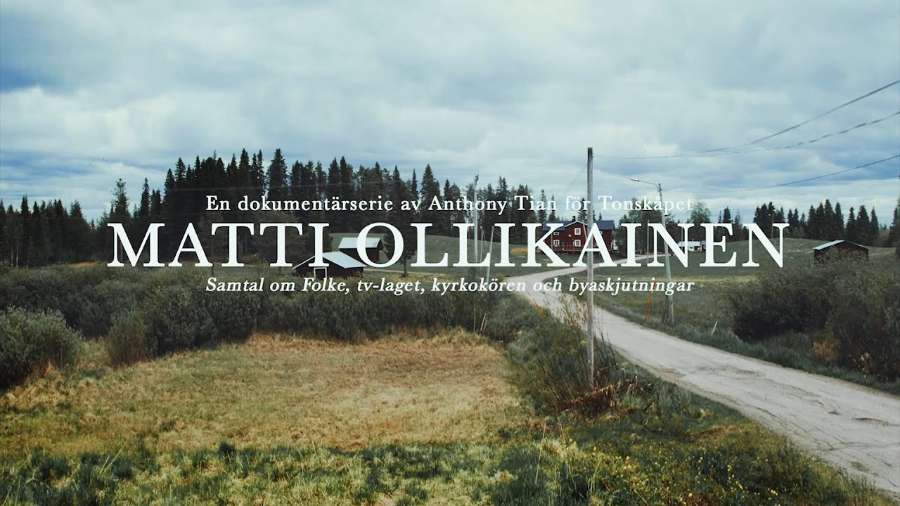I byn med Matti Ollikainen - Tonskåpet