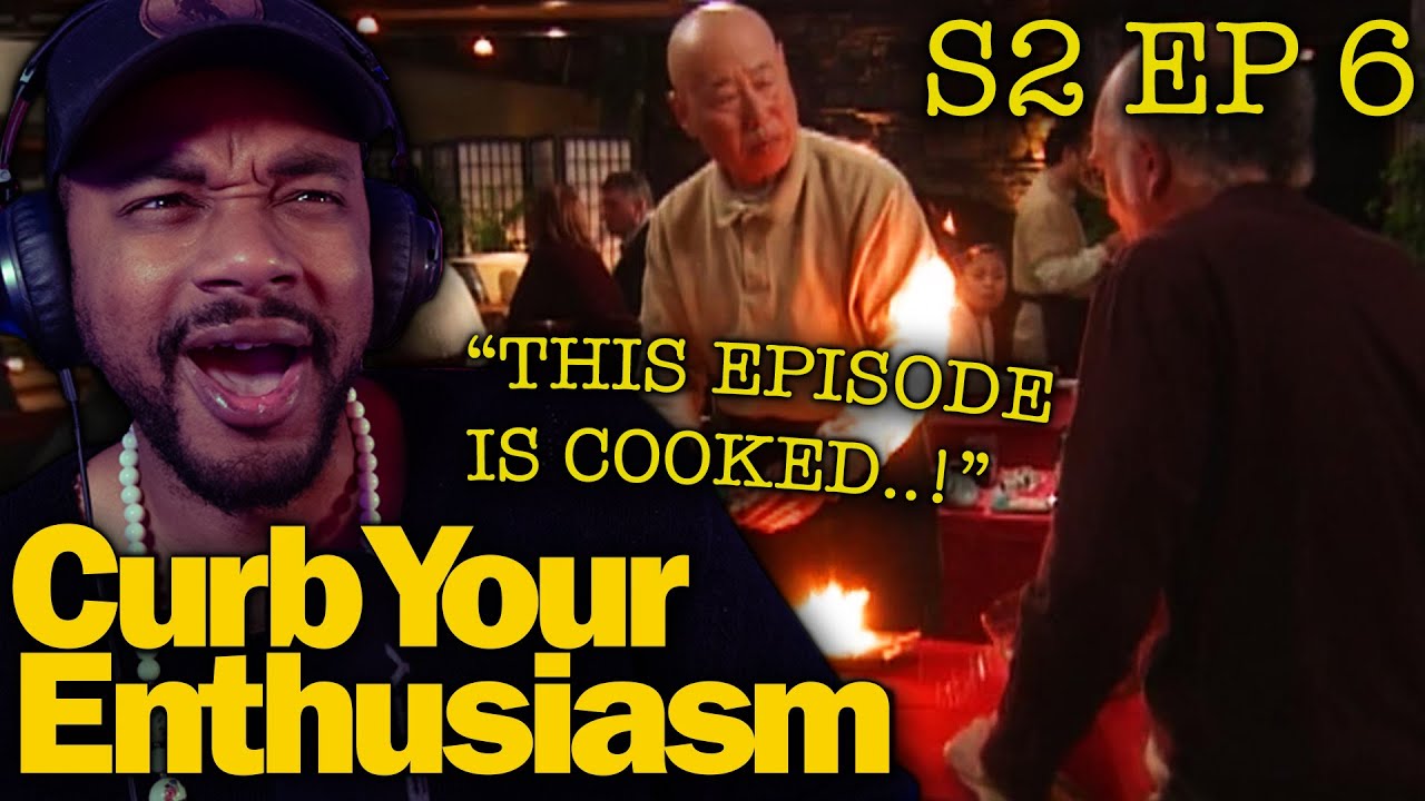 РЕАКЦИЯ РЕЖИССЕРА «Умерь свой энтузиазм», 2 сезон, 6 серия: «Иглотерапевт»