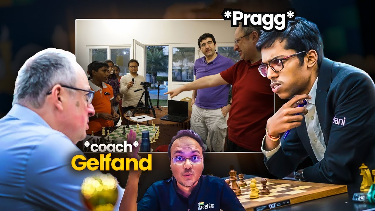 56-year-old Boris Gelfand takes on top seed Praggnanandhaa | FIDE Grand Swiss 2025