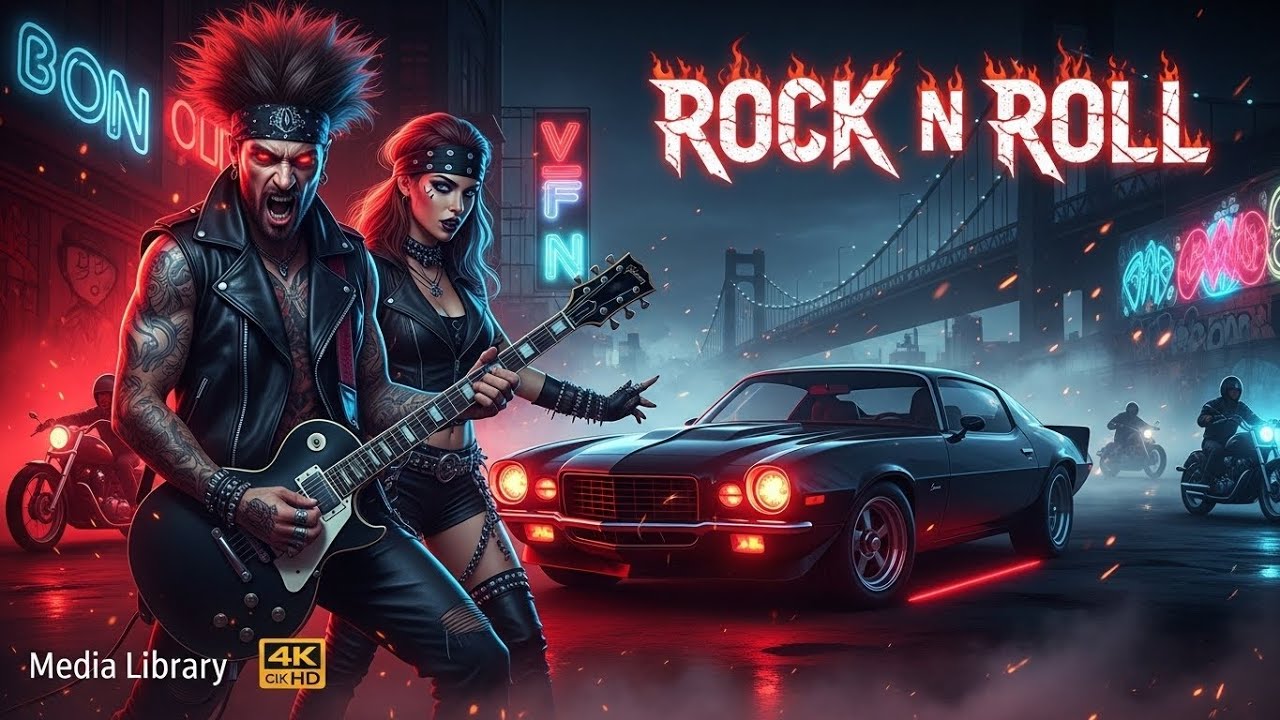 Bridge of Thunder | Rock N Roll vs The Night #ThunderBridge #RockLegends #CinematicNight