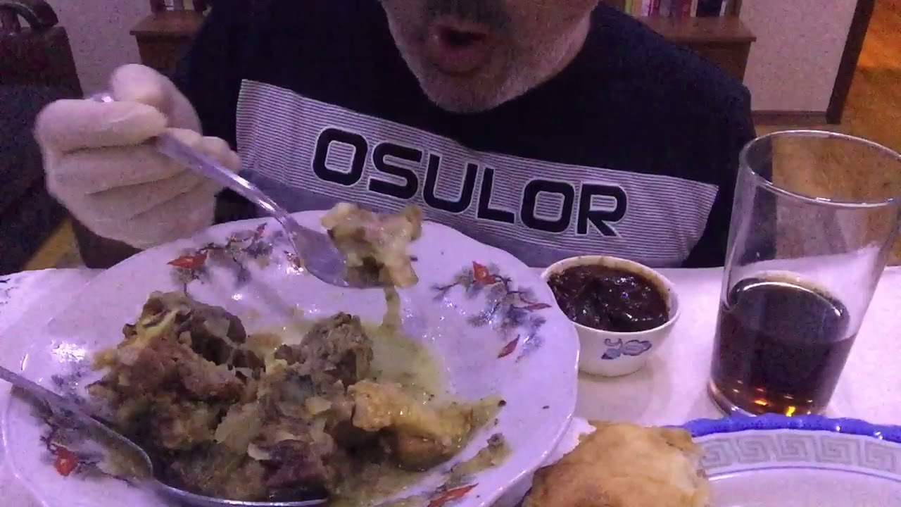 ASMR LAMB JERKY