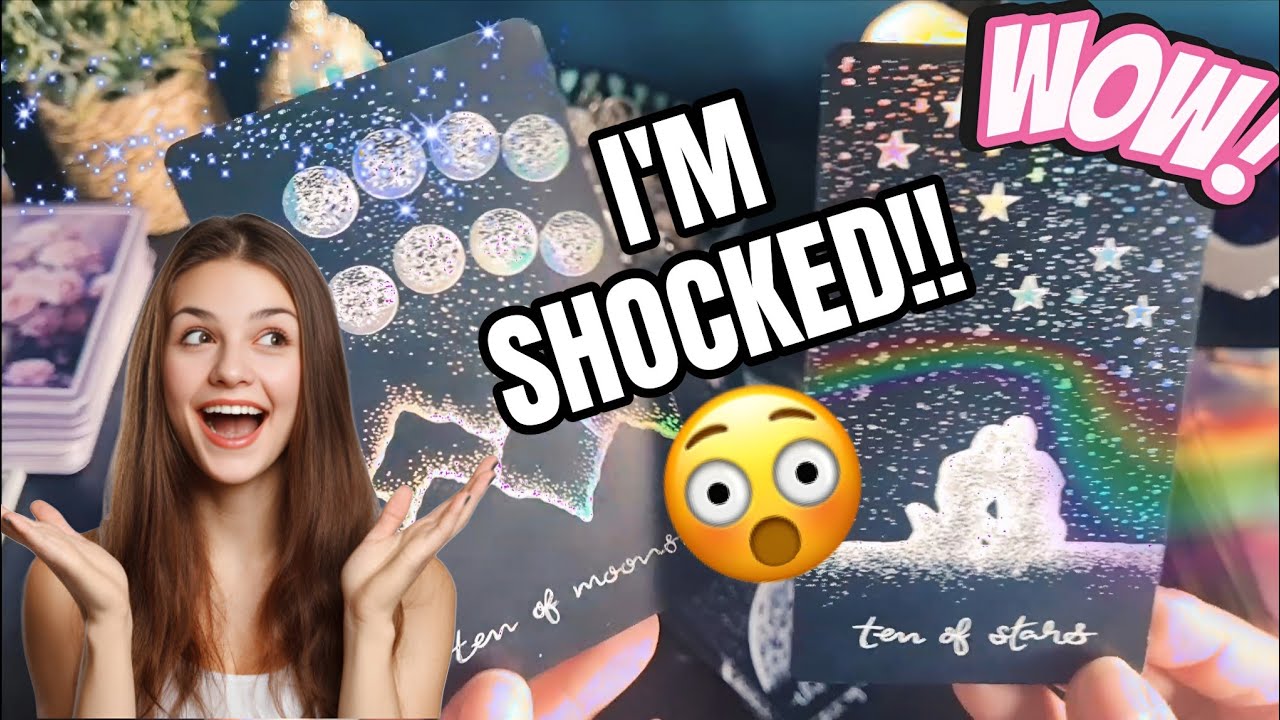 AQUARIUS THIS IS THE BEST READING I'VE EVER DONE!! I'M BLOWN AWAY! 😲