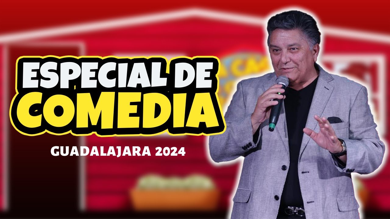Show Completo ($lN C3 NSUR4) GUADALAJARA 2024 Rogelio Ramos Comediante -Lo Mejor Del Stand Up Comedy