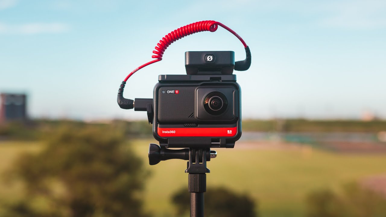 Compact Vlogging Setup | Insta360 ONE R and Rode Wireless Go