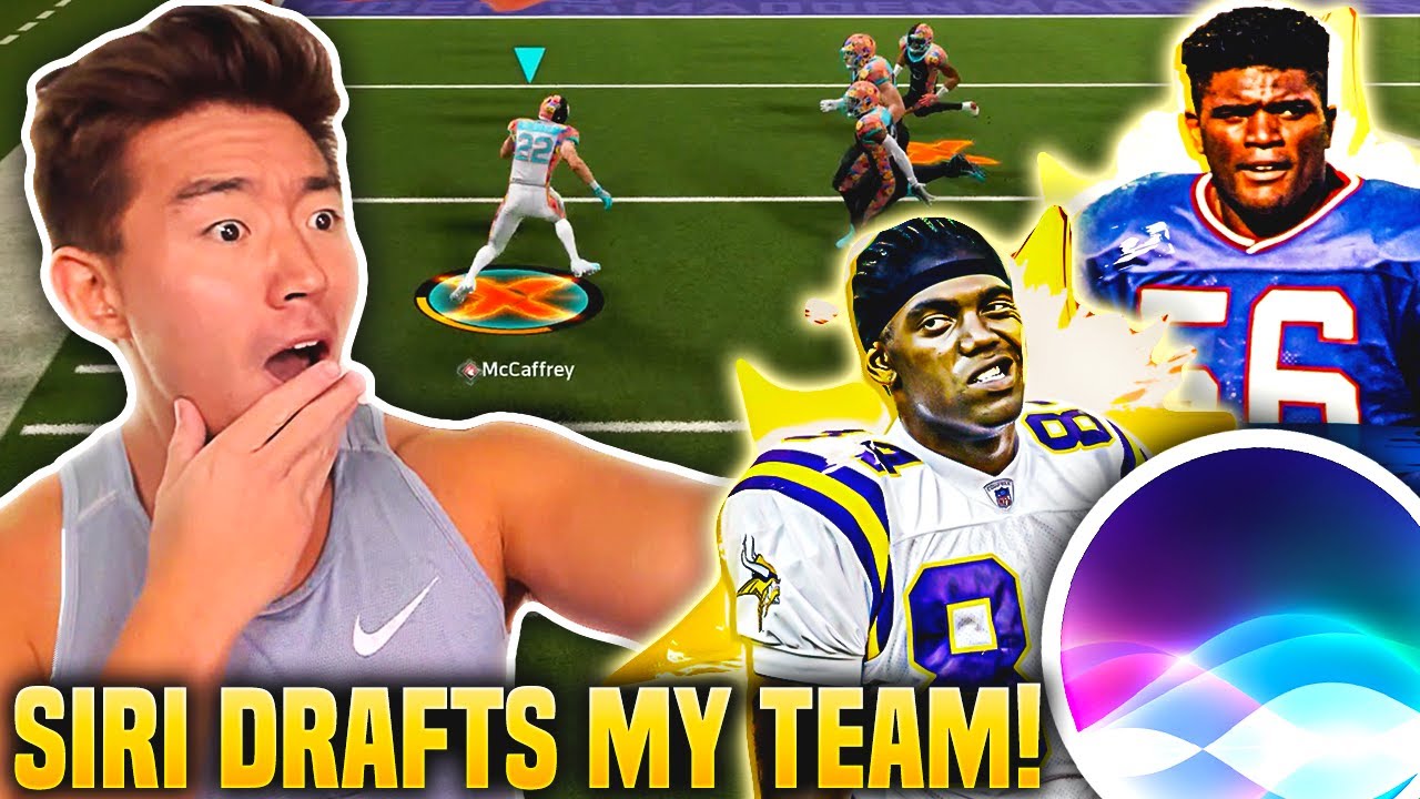 SIRI DRAFTS MY SUPERSTAR KO TEAM! INSANE OVERTIME GAMES! Madden 20