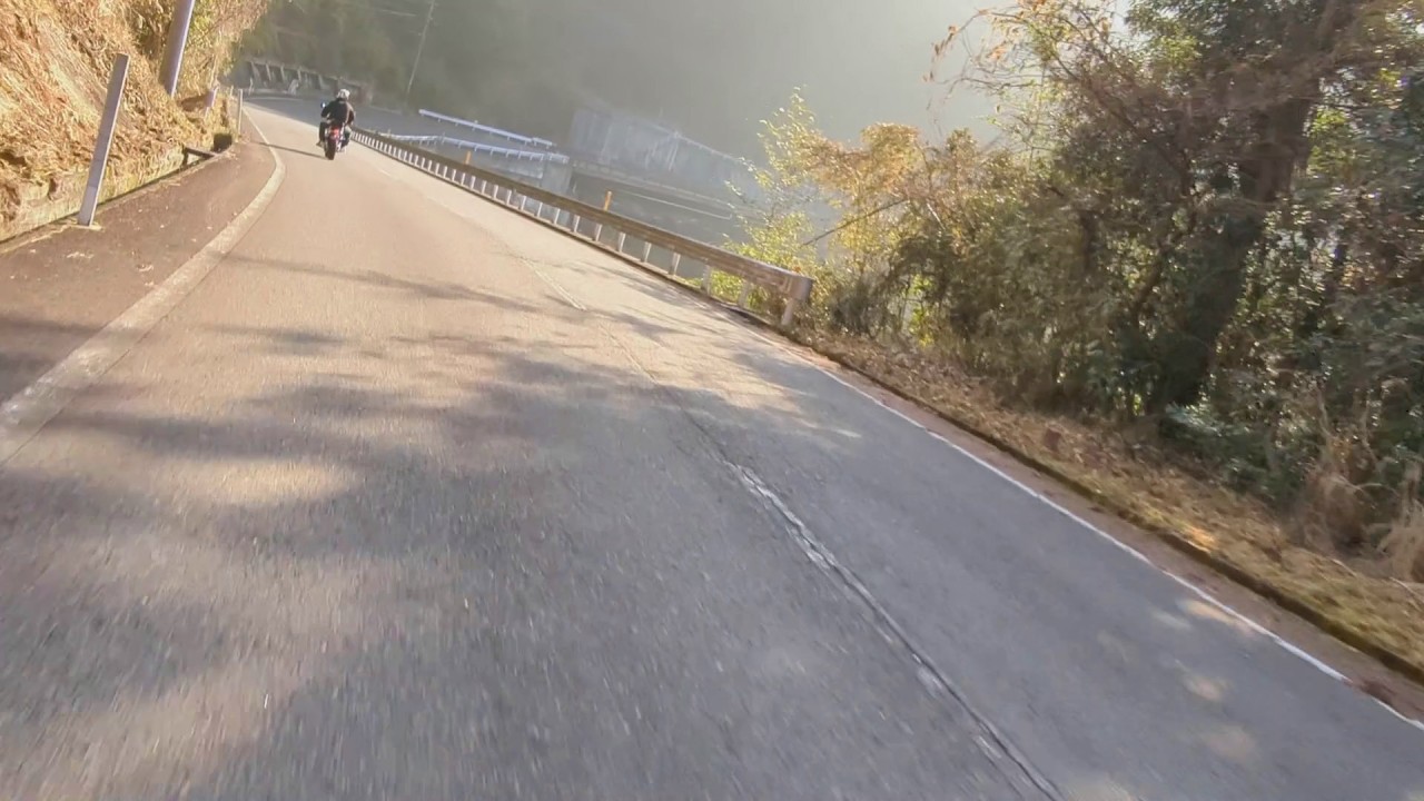 125ccゆったりツーリング三瀬