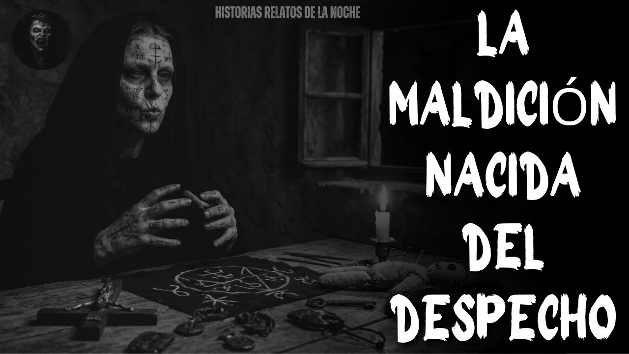 Historias Relatos De La Noche | La Maldición Nacida del Despecho.