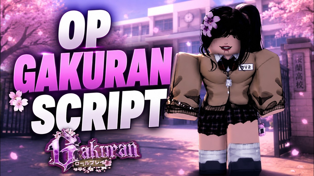 🚨 OP GAKURAN SCRIPT IS BROKEN! Auto Parry, Perfect Rhythm, Inf Dash & No Stun [2026]