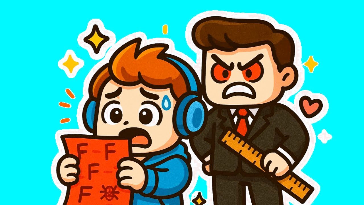 Failed a Test, Here's What Happened... #roblox
