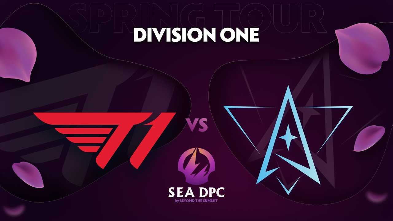 T1 vs Polaris Esports Game 2 - DPC SEA Div 1 Tiebreakers: Tour 2 w/ Lyrical & GoDz