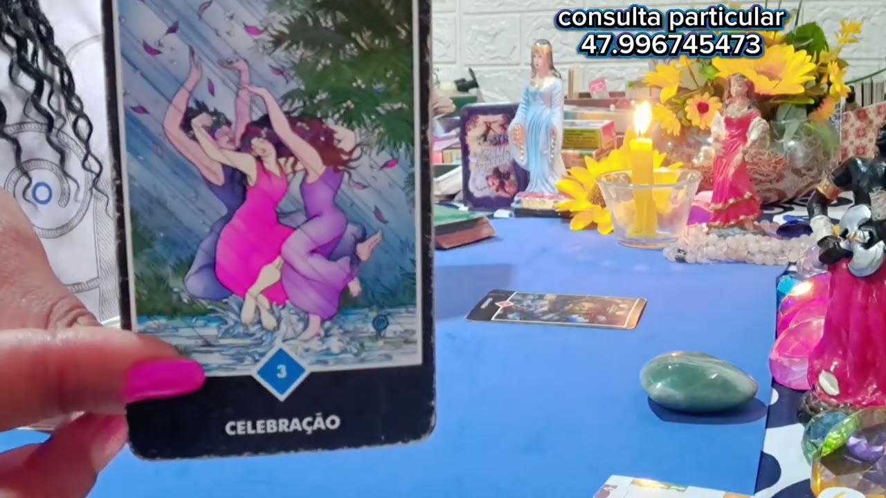 🧿DOMINGÃO de REVELAÇÃO❤️Toda a verdade sobre a vida dessa pessoa ‼️#mariapadilha 